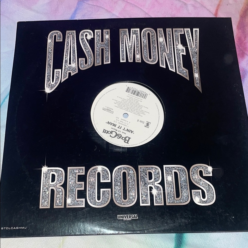 Boo & Gotti 'Ain't It Man' Vinyl Record